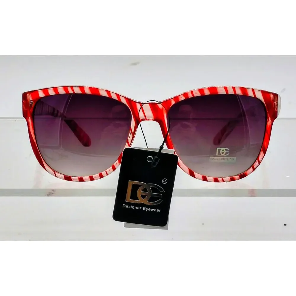 604 eyewear red